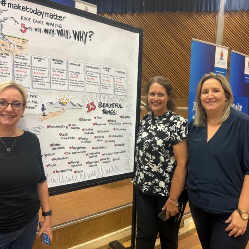 DIA with Tricia and Gillian DIA with Tricia and Gillian